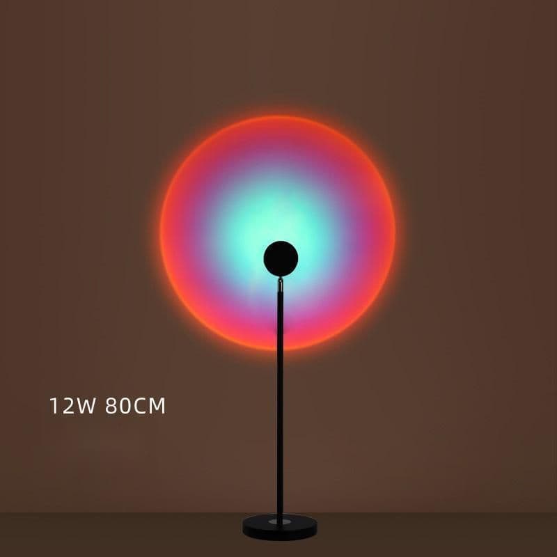 image-Live Broadcast Background Atmosphere Lights Sunset Sunset Lights