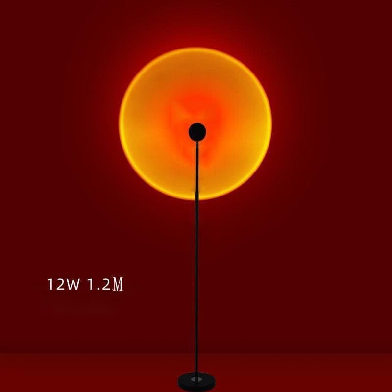 image-Live Broadcast Background Atmosphere Lights Sunset Sunset Lights