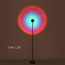image-Live Broadcast Background Atmosphere Lights Sunset Sunset Lights