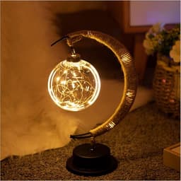 image-Led Modeling Lights Star Moon AppleChristmas Decoration Lights