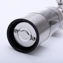 image-Pepper Mill Gadgets Pepper and Salt Grinder Grinding 4 Color Garlic Grinding Spice Grinder Kitchen Creative Tools BBQ Accessory