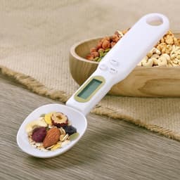 image-LCD Digital Kitchen Scale Electronic Cooking Food Weight Measuring Spoon Grams Coffee Tea Sugar Spoon Scale Kitchen Tools