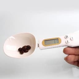 image-LCD Digital Kitchen Scale Electronic Cooking Food Weight Measuring Spoon Grams Coffee Tea Sugar Spoon Scale Kitchen Tools
