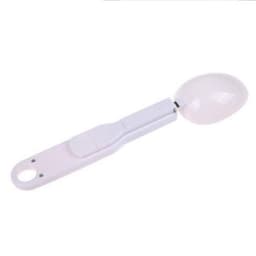 image-LCD Digital Kitchen Scale Electronic Cooking Food Weight Measuring Spoon Grams Coffee Tea Sugar Spoon Scale Kitchen Tools