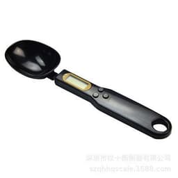 image-LCD Digital Kitchen Scale Electronic Cooking Food Weight Measuring Spoon Grams Coffee Tea Sugar Spoon Scale Kitchen Tools