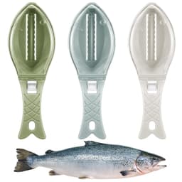 image-Fish Skin Brush Scraping Fish Scale Brush Grater Quick Disassembly Fish Knife Cleaning Peeling Skin Scraper Scraper Fish Scaler Kitchen Tools