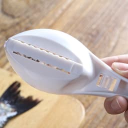 image-Fish Skin Brush Scraping Fish Scale Brush Grater Quick Disassembly Fish Knife Cleaning Peeling Skin Scraper Scraper Fish Scaler Kitchen Tools