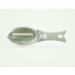 image-Fish Skin Brush Scraping Fish Scale Brush Grater Quick Disassembly Fish Knife Cleaning Peeling Skin Scraper Scraper Fish Scaler Kitchen Tools