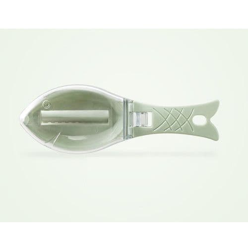 image-Fish Skin Brush Scraping Fish Scale Brush Grater Quick Disassembly Fish Knife Cleaning Peeling Skin Scraper Scraper Fish Scaler Kitchen Tools