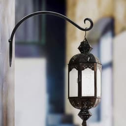 image-Gardening Hook Flower Stand Balcony Garden Hanging Flower Stand Hook Hanging Small Electric Light Home Outdoor Amazon Cross-Border Explosion