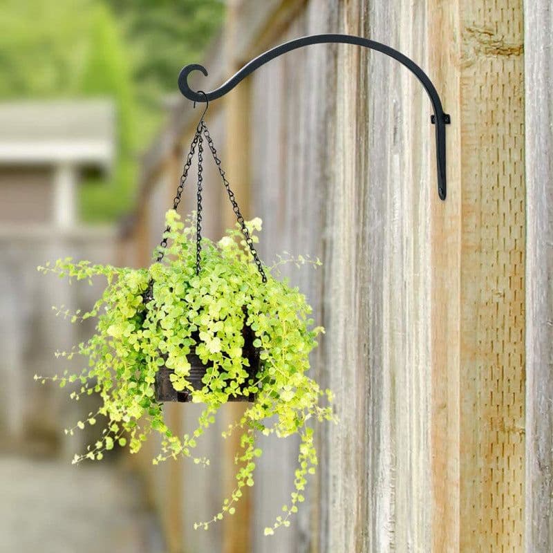 image-Gardening Hook Flower Stand Balcony Garden Hanging Flower Stand Hook Hanging Small Electric Light Home Outdoor Amazon Cross-Border Explosion
