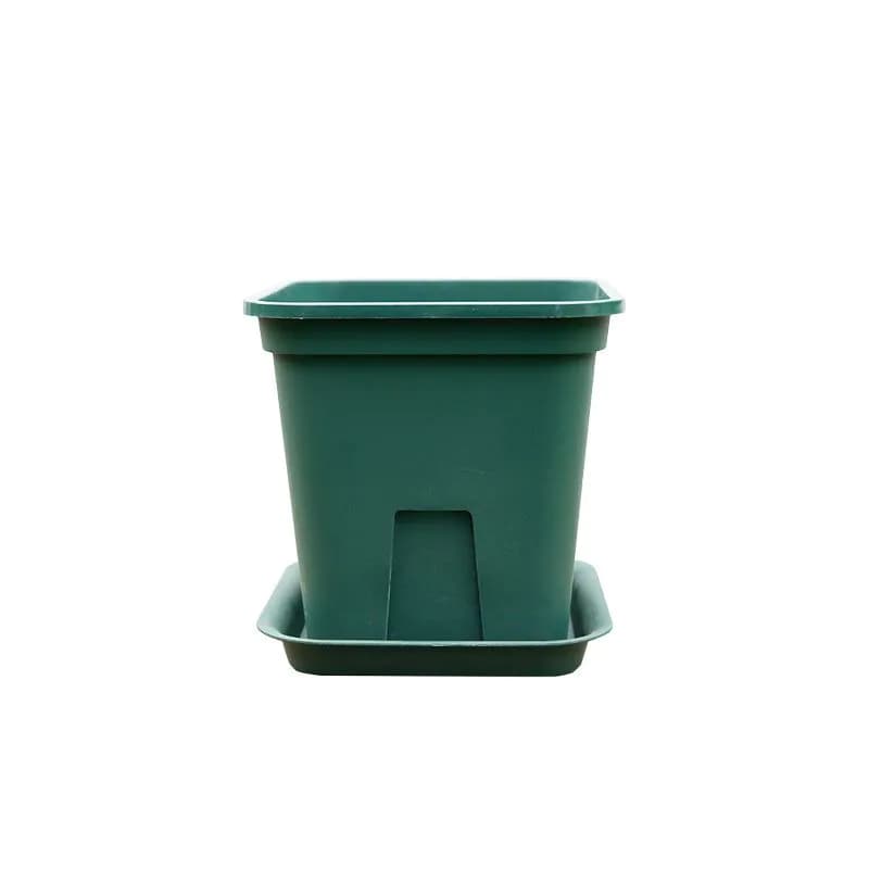 image-Tasha''s garden Castle Peak root control basin gardening flower planting basin rose Clematis gallon basin resin flowerpot