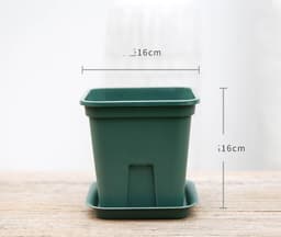image-Tasha''s garden Castle Peak root control basin gardening flower planting basin rose Clematis gallon basin resin flowerpot