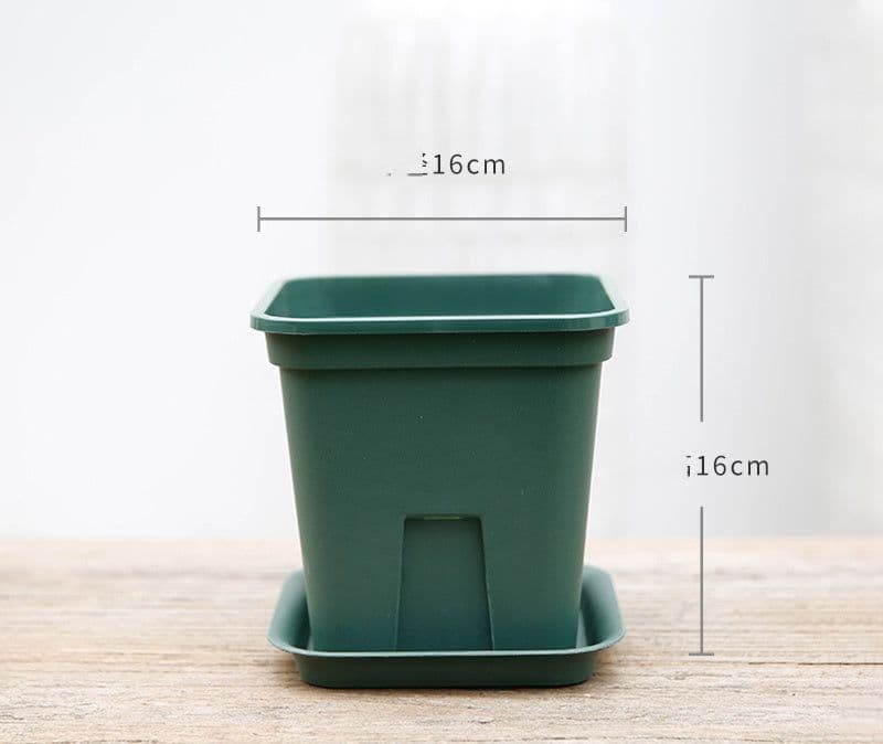 image-Tasha''s garden Castle Peak root control basin gardening flower planting basin rose Clematis gallon basin resin flowerpot