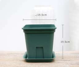 image-Tasha''s garden Castle Peak root control basin gardening flower planting basin rose Clematis gallon basin resin flowerpot