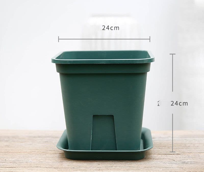 image-Tasha''s garden Castle Peak root control basin gardening flower planting basin rose Clematis gallon basin resin flowerpot
