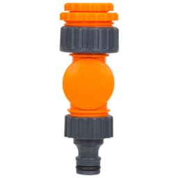 image-Plastic Anti-bending Garden Hose Faucet Adapter, Gardening Watering Garden Quick Water Gun Quick Connection