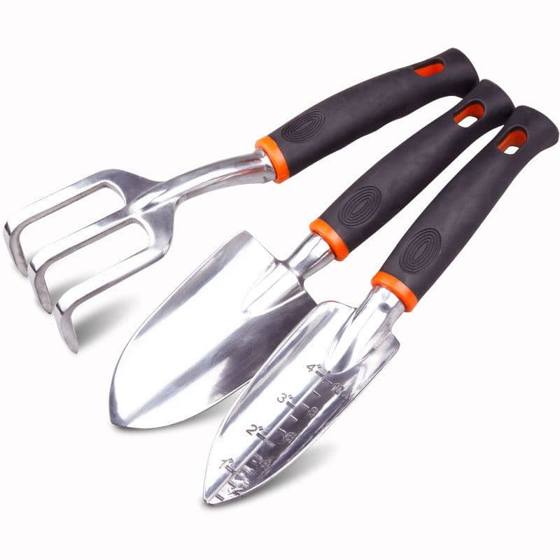image-Potted Small Shovel Gardening Tool Planting Tool Set Mini Three-piece Household Shovel