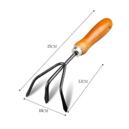 image-Potted Small Shovel Gardening Tool Planting Tool Set Mini Three-piece Household Shovel