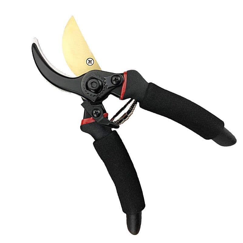 image-Garden Tool Pruning Shears Wholesale Garden Gardening Shears Branch Shears With Safety Lock