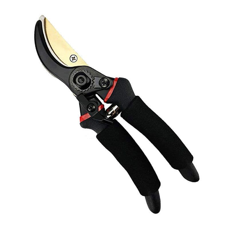 image-Garden Tool Pruning Shears Wholesale Garden Gardening Shears Branch Shears With Safety Lock