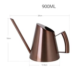image-Spherical Watering Pot With Long Mouth Flower Watering Device Gardening Watering Can