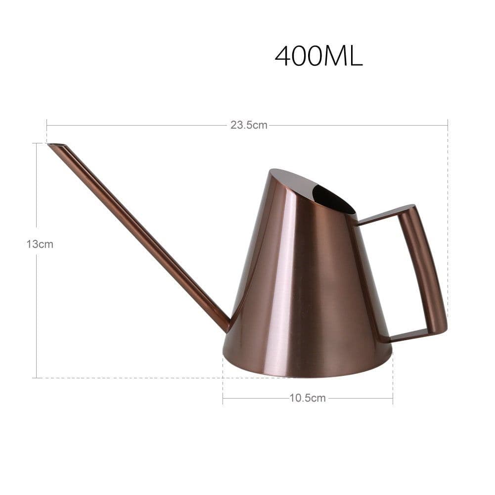 image-Spherical Watering Pot With Long Mouth Flower Watering Device Gardening Watering Can