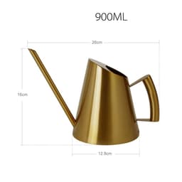 image-Spherical Watering Pot With Long Mouth Flower Watering Device Gardening Watering Can