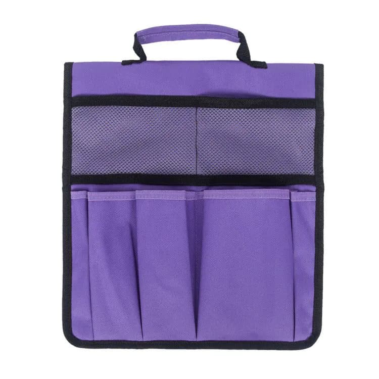 image-Mantian Garden Kneeler Tool Bags Garden Gardening Cart Flatbed Tool Storage Bag