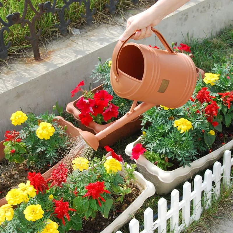 image-Watering Pot Watering Can Household Watering Can Retro Shower Pot Balcony Gardening
