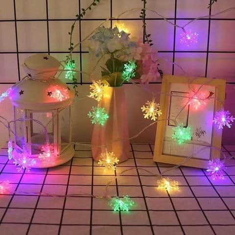 image-LED small lights flashing lights lights with stars small decoration
