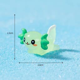 image-Cartoon Cute Hexagonal Dragon Fish Tank Moss Succulent Landscaping Gardening Decorations