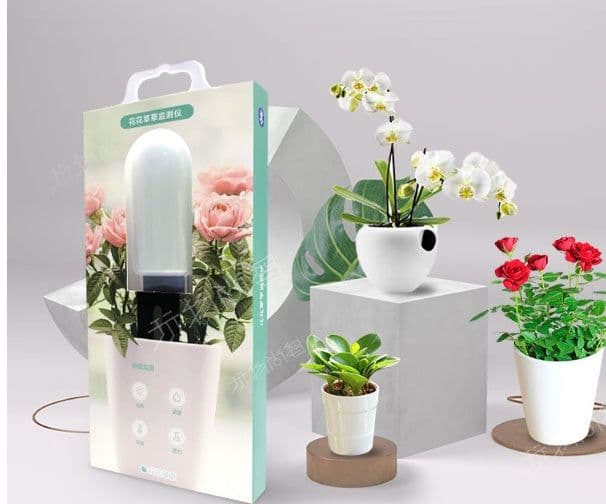 image-Flora Monitor Garden Care Plant Grass Soil Water Fertility Smart Tester Sensor Flower Gardening Detector