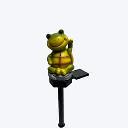 image-Garden Decorative Lights Cartoon Animal Bird Floor Outlet Lawn Lamp Outdoor Solar Resin Light