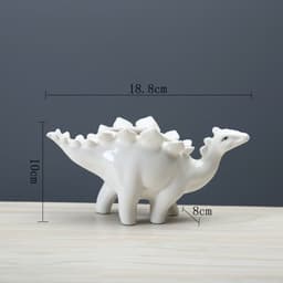 image-Dinosaur Succulent Flower Pot Home Gardening Indoor Ceramic Flower Pot
