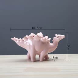 image-Dinosaur Succulent Flower Pot Home Gardening Indoor Ceramic Flower Pot
