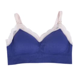 image-Pregnant Women Breastfeeding Bra No Rims - Anti-Sagging One-Handed (60 characters)