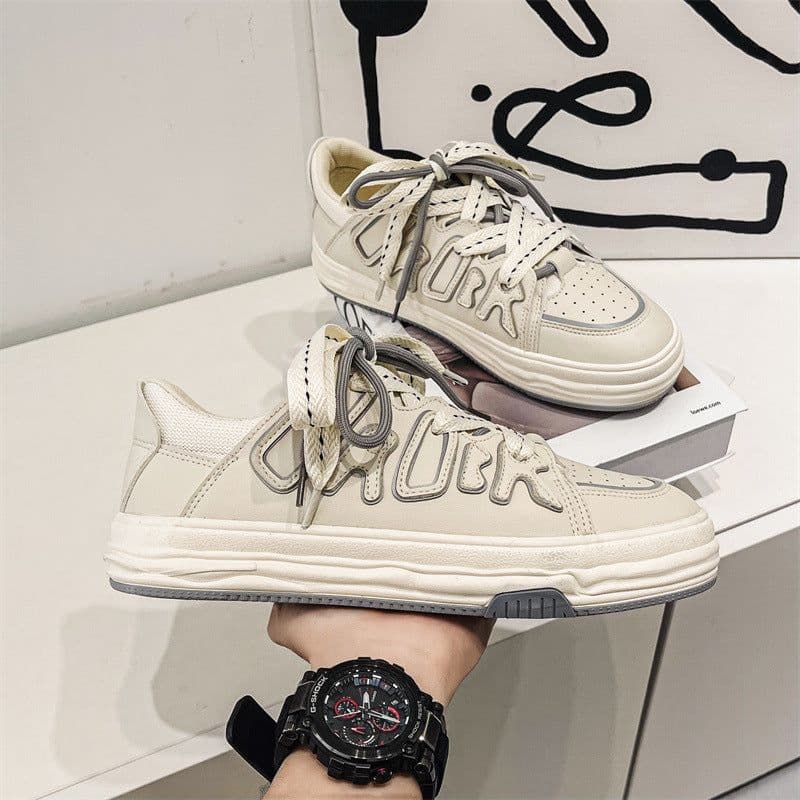image-Men's Casual Breathable Sports Shoes