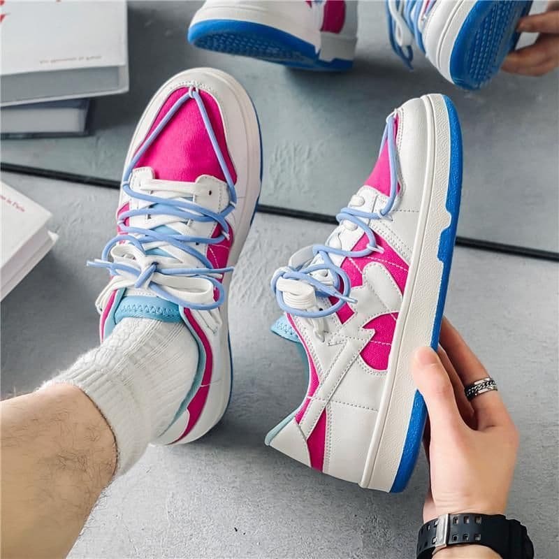 image-Fashion Men's And Women's Shoes Retro Sports