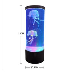 image-Fantasy LED Jellyfish Lamp Color Changing Jellyfish Tank Aquarium Led Lamp Relaxing Mood Night Light