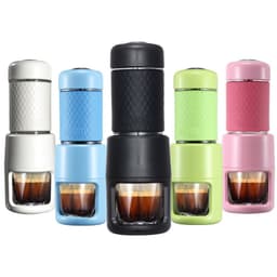 image-STARESSO SP-200 Portable Espresso Machine - Black Gift