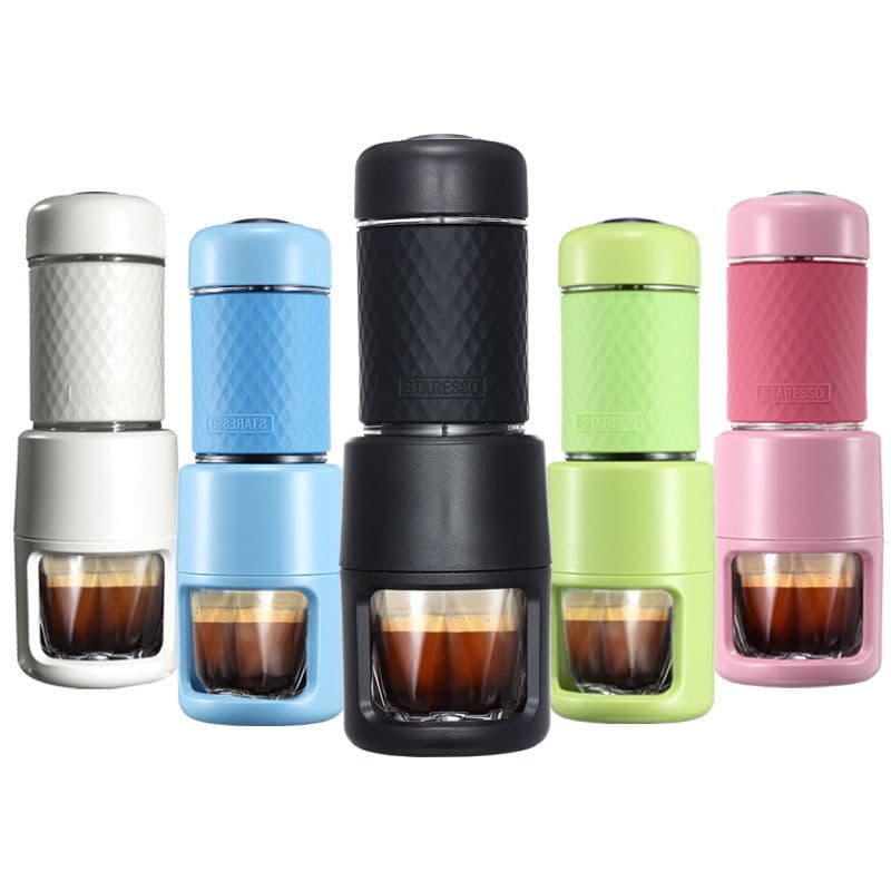 image-STARESSO SP-200 Portable Espresso Machine - Black Gift