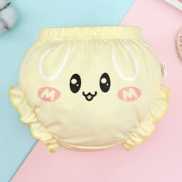 image-Korean Style Shorts Children's Briefs Girls' Underwear Without Pp