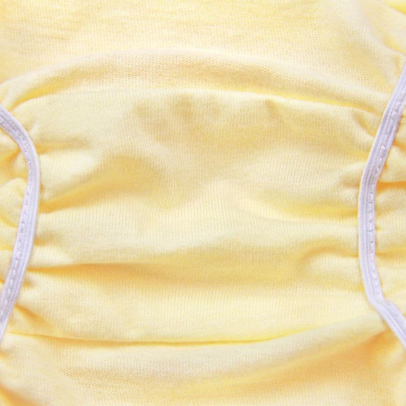 image-Korean Style Shorts Children's Briefs Girls' Underwear Without Pp