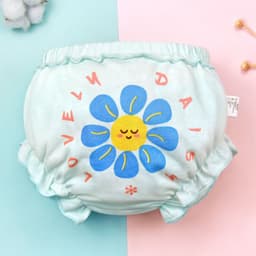 image-Korean Style Shorts Children's Briefs Girls' Underwear Without Pp