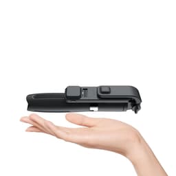 image-Compatible with Apple, 3 In1 Bluetooth Wireless Selfie Stick Tripod 102cm Foldable & Monopods Universal Phone Tripod