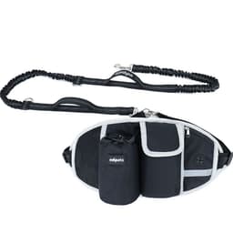 image-Dog Training Leash Waist Bag Hands-Free Outdoor Pet Running Walking Leash Portable Dog Food Water Cup Storage Bags