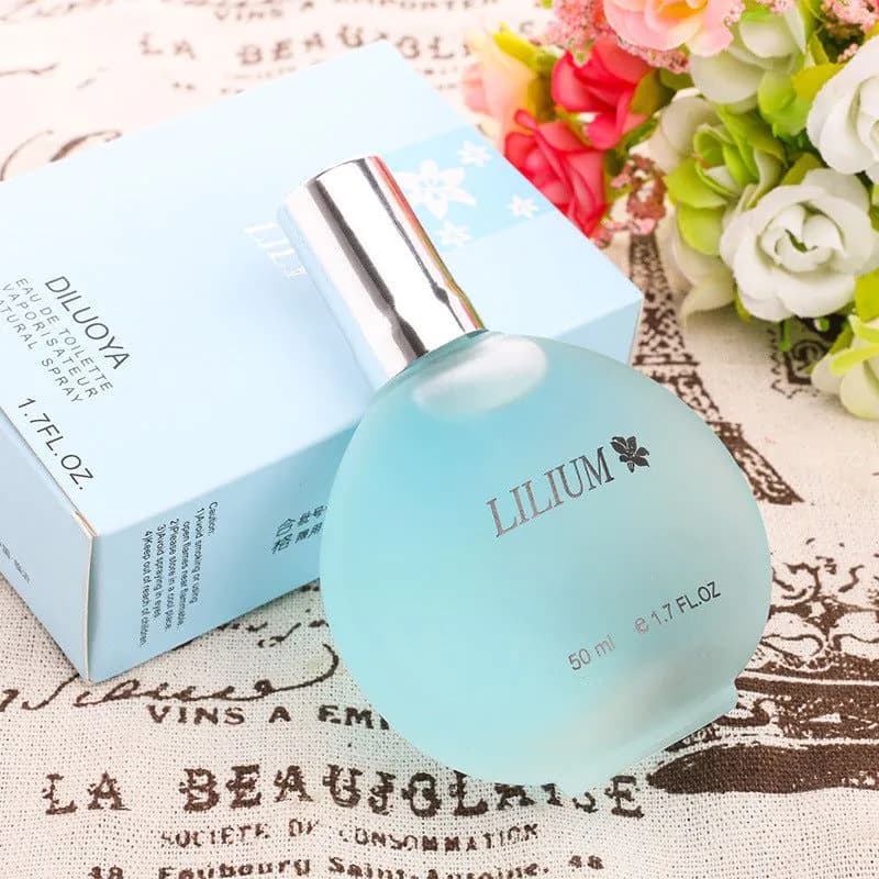 image-Perfume For Women Lavender Rose Osmanthus Fragrance Lasting