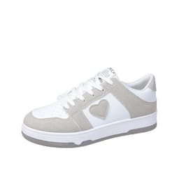 image-Flat Bottom Low Top Skateboard Shoes Sports Women