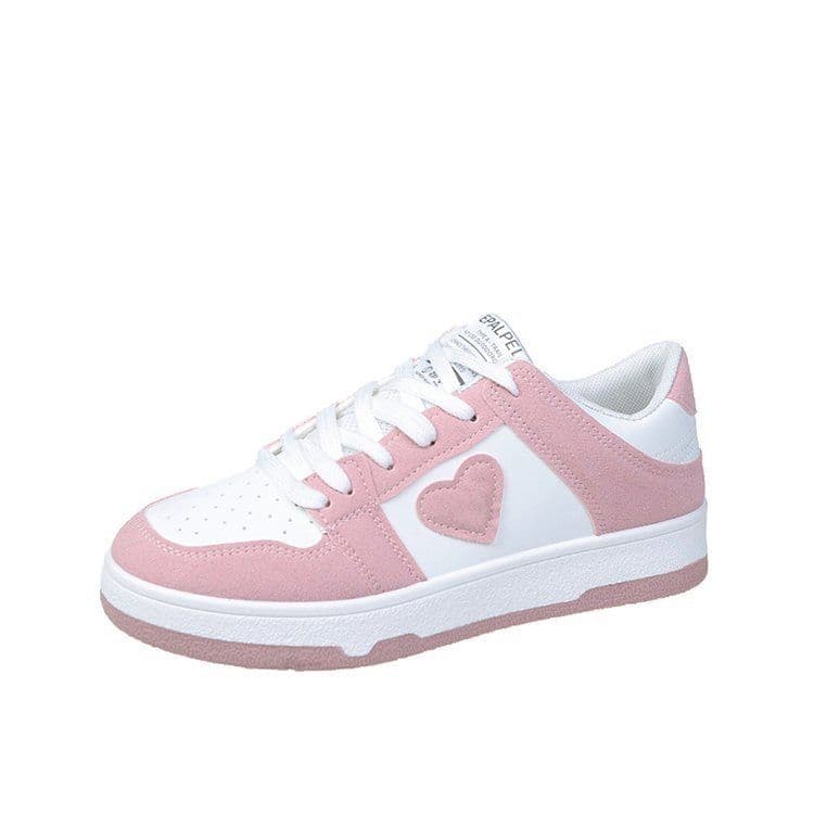 image-Flat Bottom Low Top Skateboard Shoes Sports Women